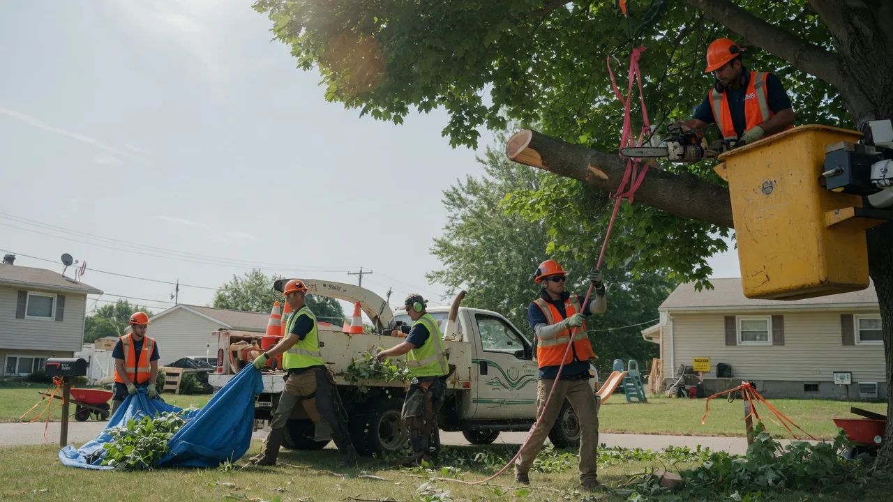 Tree Care in Society Hill, SC near me
